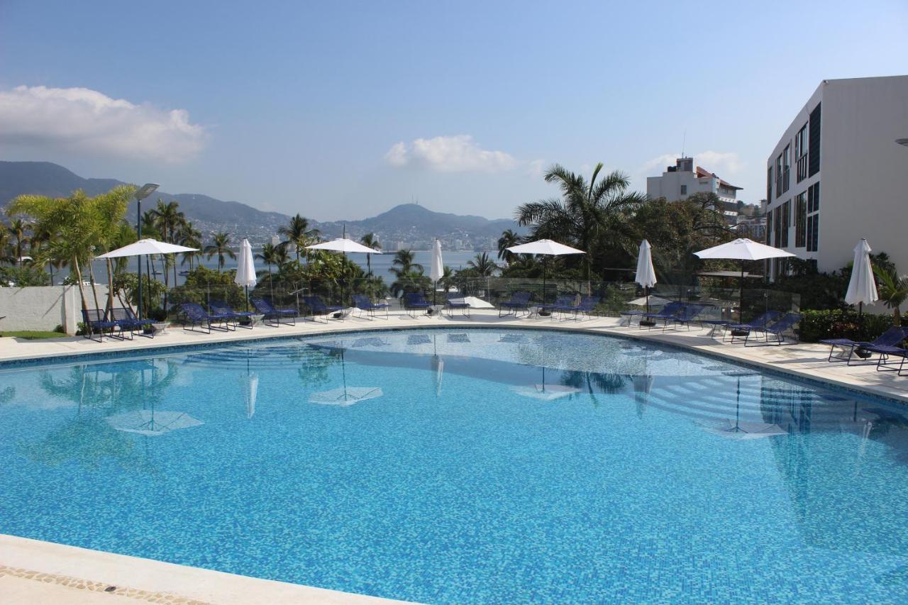 Residencial Astoria Aparthotel Acapulco Buitenkant foto