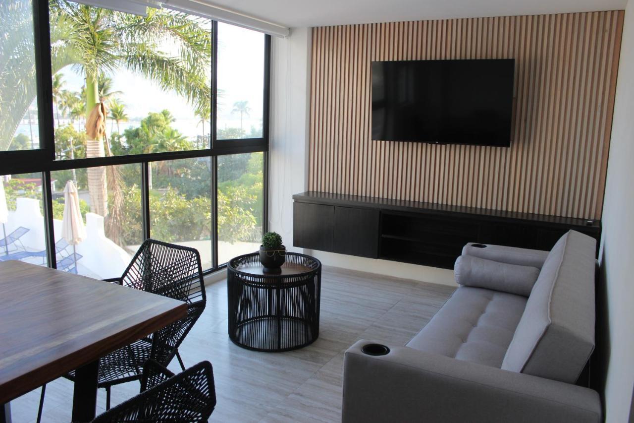 Residencial Astoria Aparthotel Acapulco Buitenkant foto