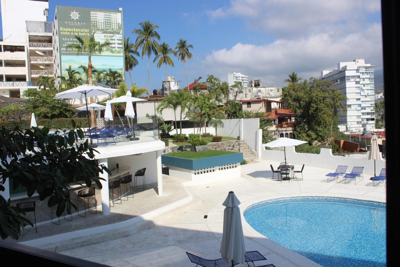 Residencial Astoria Aparthotel Acapulco Buitenkant foto