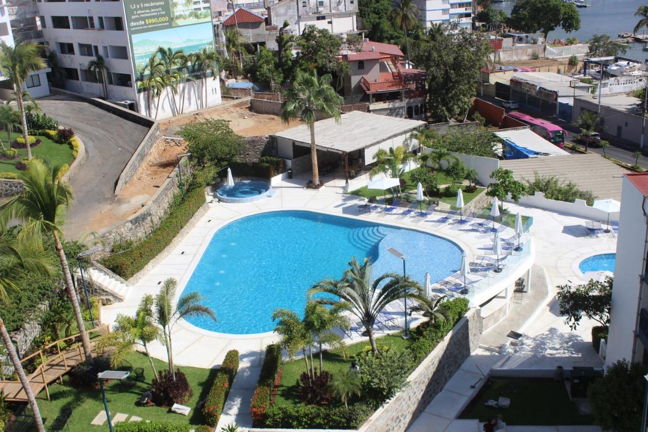 Residencial Astoria Aparthotel Acapulco Buitenkant foto