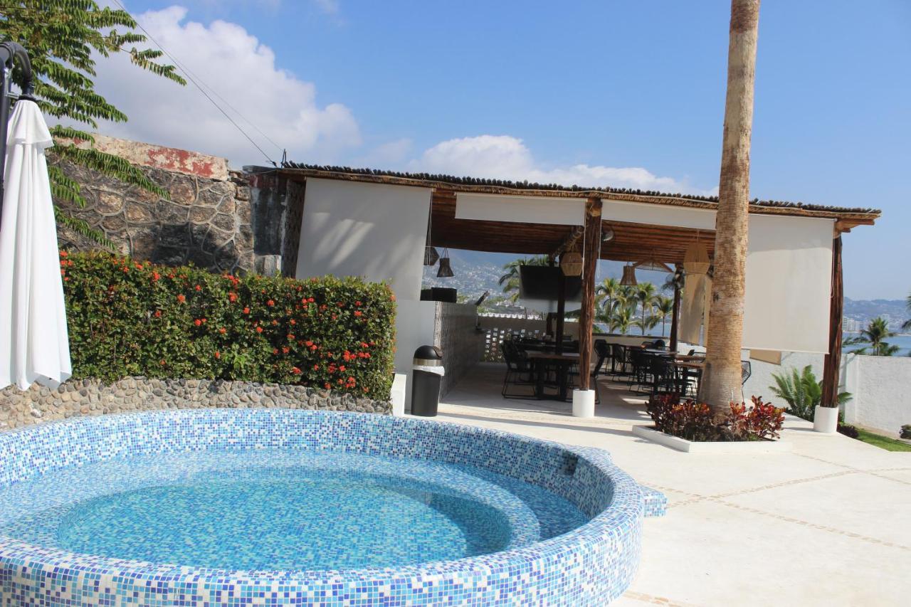 Residencial Astoria Aparthotel Acapulco Buitenkant foto